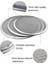 11 Inç Tarzı Yeni Yapışmaz Pizza Ekranı Tava Pişirme Tepsisi Metal Net'ten Emless'e Alüminyum Metal Net Bakeware Mutfak Aletleri Pizza (Yurt Dışından) 5