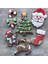 Kenıao Noel Noel Baba Kurabiye Kesici x 8,6 cm - Kış Bisküvi Fondan Ekmek Sandviç Kalıbı - Paslanmaz Çelik (Yurt Dışından) 2