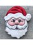 Kenıao Noel Noel Baba Kurabiye Kesici x 8,6 cm - Kış Bisküvi Fondan Ekmek Sandviç Kalıbı - Paslanmaz Çelik (Yurt Dışından) 3