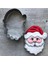 Kenıao Noel Noel Baba Kurabiye Kesici x 8,6 cm - Kış Bisküvi Fondan Ekmek Sandviç Kalıbı - Paslanmaz Çelik (Yurt Dışından) 4