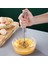 No.3 Tarzı Paslanmaz Çelik Yumurta Çırpıcı Yarı Otomatik Yumurta Çırpma Makinesi Manuel El Yumurta Karıştırıcı Kendinden Dönen Yumurta Karıştırıcı Mutfak Pişirme Aksesuarı (Yurt Dışından) 5