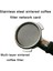 B Tarzı .5 Iletişim Duş Ekranı Puck Ekran Filtresi Kafesi Kahve Makinesi Için Evrensel Olarak Kullanılan Yeniden Kullanılabilir Çelik Filtre (Yurt Dışından) 5