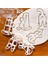 3 Adet Set Stili Dıy Kedi Şekli Çerez Kesiciler Kalıp Çocuklar Çocuklar Için Sevimli 3D Hayvan Kitty Kedi Bisküvi Kalıbı Bakeware Çerez Damgası Pişirme Araçları (Yurt Dışından) 2