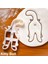 3 Adet Set Stili Dıy Kedi Şekli Çerez Kesiciler Kalıp Çocuklar Çocuklar Için Sevimli 3D Hayvan Kitty Kedi Bisküvi Kalıbı Bakeware Çerez Damgası Pişirme Araçları (Yurt Dışından) 3