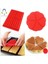 4 Delikli Dikdörtgen Stili Dıy Waffle Kalıp Makinesi Tava Mikrodalga Pişirme Kurabiye Kek Muffin Silikon Bakeware Pişirme Araçları Mutfak Aksesuarları Malzemeleri Zxh (Yurt Dışından) 4