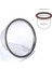 Bordo Tarzı Yeniden Kullanılabilir Paslanmaz Çelik Hasır Çay Demlik Süzgeç Demlik Çay Yaprağı Baharat Filtre Drinkware Mutfak Aksesuarı (Yurt Dışından) 2