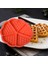 B Tarzı Dıy Silikon Waffle Kalıp Yapışmaz Mutfak Bakeware Kek Kalıp Makineleri Fırın Için Yüksek Sıcaklık Pişirme Seti Bakeware Pişirme Aracı (Yurt Dışından) 2