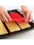 B Tarzı Dıy Silikon Waffle Kalıp Yapışmaz Mutfak Bakeware Kek Kalıp Makineleri Fırın Için Yüksek Sıcaklık Pişirme Seti Bakeware Pişirme Aracı (Yurt Dışından) 5