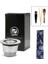 Koyu Gri Tarzı Icafilasicafilas Nespresso Için Vip Link Yeniden Kullanılabilir Doldurulabilir Kapsül Crema Espresso Yeniden Kullanılabilir Nespresso Için Yeni Doldurulabilir (Yurt Dışından) 1