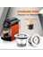 Koyu Gri Tarzı Icafilasicafilas Nespresso Için Vip Link Yeniden Kullanılabilir Doldurulabilir Kapsül Crema Espresso Yeniden Kullanılabilir Nespresso Için Yeni Doldurulabilir (Yurt Dışından) 5