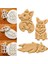 1 Adet Bir Stil Et Dıy Aracı Kek Dekorasyon Kurabiye Kalıbı 3 Tip Sevimli Corgi Köpek Şekilli Kurabiye Kesiciler Kalıp Mutfak Bakeware Araçları Kurabiye (Yurt Dışından) 3