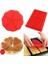B Tarzı Yapışmaz Waffle Kalıbı Silikon Dıy Kek Kalıbı Squareround Kek Kalıbı Makineleri Pratik Pişirme Kalıbı Bakeware Seti (Yurt Dışından) 2