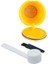 1 Takım Sarı Stil Yeniden Kullanılabilir Kahve Kapsül Filtre Fincan Nescafe Dolce Gusto Doldurulabilir Kapaklar Kaşık Kahve Süzgeç Çay Sepeti Mutfak Aksesuarı (Yurt Dışından) 1