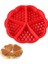 Waffle Silikon Kalıp Ev Dıy Kare Kalp Şekli Waffle Muffin Kek Kalıbı Bisküvi Yapımı Aracı Mutfak Pişirme Malzemeleri (Yurt Dışından) 2