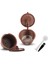 1krem 1normal Tarz Kaşık Fırçalı Dolce Gusto Kahve Makinesi Için Yeniden Kullanılabilir Kahve Kapsülleri Normal Versiyon ve Krema Makinesi (Yurt Dışından) 1
