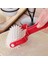 Paslanmaz Çelik Tekerlek Pizza Ekmek Iğne Zımbaları Rulo Pasta Pasta Hamur Pitter Dayanıklı Ahşap Saplı Bakeware Pizza Ors (Yurt Dışından) 2