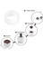 1 Kurcalama Stili Caffitaly & Tchibo Cafissimo Classic Machine Için Icafilas Paslanmaz Çelik Doldurulabilir Yeniden Kullanılabilir Kahve Kapsülü Cafeteira Filtresi (Yurt Dışından) 4