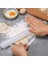 23CM Tarzı 23CM 30CM 50CM Plastik Fondan Rulo Haddeleme Ugar Kek Hamur Rulo Sopa Pasta Pişirme Dekorasyon Aracı Mutfak Aksesuarı (Yurt Dışından) 4
