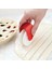 Dalga Deseni Stili Büyük Boy Pizza Rulo Kesici Pasta Kurabiye Kesici Pasta Pişirme Araçları Bıçak Bakeware Kabartma Hamur Rulo Kafes Kesici Zanaat (Yurt Dışından) 2
