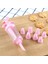 Pembe Tarzı Şerit Şekerleme Çerez Ipuçları Plastik Dıy Pasta Şırınga Ekstruder Krem Meme Kek Süslemeleri Araçları Krem Tabancası (Yurt Dışından) 3