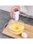 Beyaz Stil Mini Paslanmaz Elektrikli El Yumurta Çırpıcı Ev Mutfak Çelik Kahve Süt Çay Blender Krem Karıştırma Karıştırıcıyı Yendi (Yurt Dışından) 3