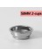 58 mm 2 Bardak Stili Basınçlıbasınçsız Kahve Filtre Sepeti Tekli Çift Fincan Portafilter Espresso Kahve Aracı Için Fit (Yurt Dışından) 1