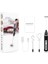 1 Takım Stili Süt Köpürtücü USB Şarj Edilebilir Elektrikli Köpük Makinesi 3 Paslanmaz Çelik Çırpma ile 3 Hız Yumurta Çırpıcı Içecek Mikseri Mini Blender (Yurt Dışından) 1
