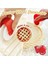 Dalga Deseni Stili Pasta Tekerleği Dekoratör Pizza Kesici Pasta Kafes Kesici Pasta Pasta Dekor Kesici Erişte Makinesi Makarna Erişte Kesici Pasta ve Ba (Yurt Dışından) 2