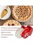 Dalga Deseni Stili Pasta Tekerleği Dekoratör Pizza Kesici Pasta Kafes Kesici Pasta Pasta Dekor Kesici Erişte Makinesi Makarna Erişte Kesici Pasta ve Ba (Yurt Dışından) 3