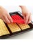 Açık Yeşil Tarzı Silikon Waffle Kalıbı Çikolatalı Waffle Kalıbı Yapışmaz Silikon Waffle Makineleri Bakeware Seti Mutfak Kek Pişirme Aksesuarları (Yurt Dışından) 3