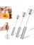 12 Inç Kırmızı Stil Yarı Otomatik Yumurta Mikser Paslanmaz Çelik Mini Blender Yumurta Çalkalayıcı Çırpma Çırpma Manuel El Mutfak Stiring Araçları Alet Aksesuarları (Yurt Dışından) 3