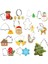1pc Kardan Adam Tarzı 1 Adet Paslanmaz Çelik Noel Çerez Kesici Bisküvi Kalıbı Kek Kalıbı Noel Tema Pişirme Aracı Kar Tanesi Noel Baba Zencefilli Kurabiye Adam (Yurt Dışından) 4