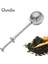 D Çapı 6.5cm Tarzı Örgü Çay Süzgeci Paslanmaz Çelik Çay Demlik Yeniden Kullanılabilir Metal Çay Poşeti Filtre Gevşek Yaprak Yeşil Çay Süzgeç Kupa Demlik Teaware Için (Yurt Dışından) 5