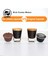 3siyah Kupa 1 Dış Müdahale Stili Crema Versiyonu 3. Nesil Dolce Gusto Kahve Kapsül Filtreleri Fincan Doldurulabilir Yeniden Kullanılabilir Kahve Damlatıcı Çay Sepetleri (Yurt Dışından) 2