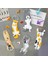 No.12 Tarzı Manyetik Buzdolabı Şişe Açacağı Karikatür Akita Boğa Güreşi Kedi Köpek Bira Şişe Açacağı Ccat Manyetik Buzdolabı Dekorasyonu (Yurt Dışından) 2