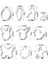 Alüminyum-Ördek Tarzı Çeşit Stilleri Paslanmaz Çelik Paskalya Bisküvi Kesici Paskalya Tavşanı Yumurtaları Havuç Kurabiye Kalıbı Mutfak Çerez Kesici Pişirme Aracı (Yurt Dışından) 2