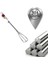 Pembe Tarzı Mini Yumurta Çırpıcı El Küçük Çırpma Kahvesüt Köpürtücü Çırpma Tel Kırbaç Mini Balon Çırpma Pişirme Metal Yumurta Aracı Pişirme (Yurt Dışından) 4