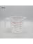500ML Stili 500ML 500ML 250ML Pişirme Ölçüm Fincan Görsel Ölçek Silikon Ölçüm Fincan Silikon Ölçüm Fincan Reçine Acıbadem Kurabiyesi Pişirme Aracı (Yurt Dışından) 1