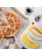 Kapaklı Pizza Kesici Tekerlek Salata Soğan Sebze Doğrayıcı Kullanımı Kolay Dayanıklı (Yurt Dışından) 3
