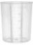 1 Adet Tarzı 100ML 100ML Plastik Mezun Ölçme Fincan Sıvı Konteyner Epoksi Relicone Yapma Aracı Şeffaf Karıştırma Fincan Dıy Karıştırma Aracı (Yurt Dışından) 1