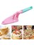 Çoklu Stil 1 Adet Kek Pizza Kürek Tereyağı Peynir Tatlı Çatal Bıçak Takımı Bakeware Kek Spatula Aracı Pişirme ve Pasta Spatulaları Basılabilir Kek Pasta Sunucusu (Yurt Dışından) 1