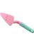 Çoklu Stil 1 Adet Kek Pizza Kürek Tereyağı Peynir Tatlı Çatal Bıçak Takımı Bakeware Kek Spatula Aracı Pişirme ve Pasta Spatulaları Basılabilir Kek Pasta Sunucusu (Yurt Dışından) 4