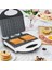 Siyah Stil Elektrikli Waffle Makinesi Sandviç Pres Pişirme Aletleri Kabarcık Yumurta Kek Fırını Kahvaltı Makinesi Waffle Pot Demir Sonifer (Yurt Dışından) 4