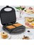 Siyah Stil Elektrikli Waffle Makinesi Sandviç Pres Pişirme Aletleri Kabarcık Yumurta Kek Fırını Kahvaltı Makinesi Waffle Pot Demir Sonifer (Yurt Dışından) 5