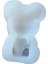 5AC403328-A Stili 3D Ayı Kalp Aşk Silikon Kurabiye Fondan Kalıp Kek Kalıbı Jöle Şeker Dekor (Yurt Dışından) 1
