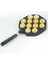 Bir Stil 2 Kalıp Yapışmaz Taiyaki Faped Waffle Pan Maker Buscuit Kek Fırında Bakeware Ev Mutfak Dıy Tatlı Pişirme Tavası Plaka (Yurt Dışından) 2