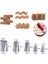 5 Adet Set2 Tarzı Pcset Krizantem Nozul Buzlanma G Pasta Nozulları Mutfak Gadget Pişirme Aksesuarları Pasta Dekorasyon Araçları Yapma (Yurt Dışından) 1