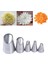 5 Adet Set2 Tarzı Pcset Krizantem Nozul Buzlanma G Pasta Nozulları Mutfak Gadget Pişirme Aksesuarları Pasta Dekorasyon Araçları Yapma (Yurt Dışından) 3