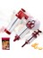 Stil 1 Stil 2 Styles Cake Cream Decorating Gun Set Nozzles Flower Piece Suit Pastry Cookie Syringe Muffin Dessert Extruder Kitchen Tools (Yurt Dışından) 3