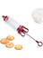 Stil 1 Stil 2 Styles Cake Cream Decorating Gun Set Nozzles Flower Piece Suit Pastry Cookie Syringe Muffin Dessert Extruder Kitchen Tools (Yurt Dışından) 4